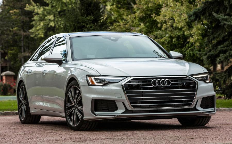 Audi A6 3.0 TFSI Quattro S-Line (C8) (NA) '2018